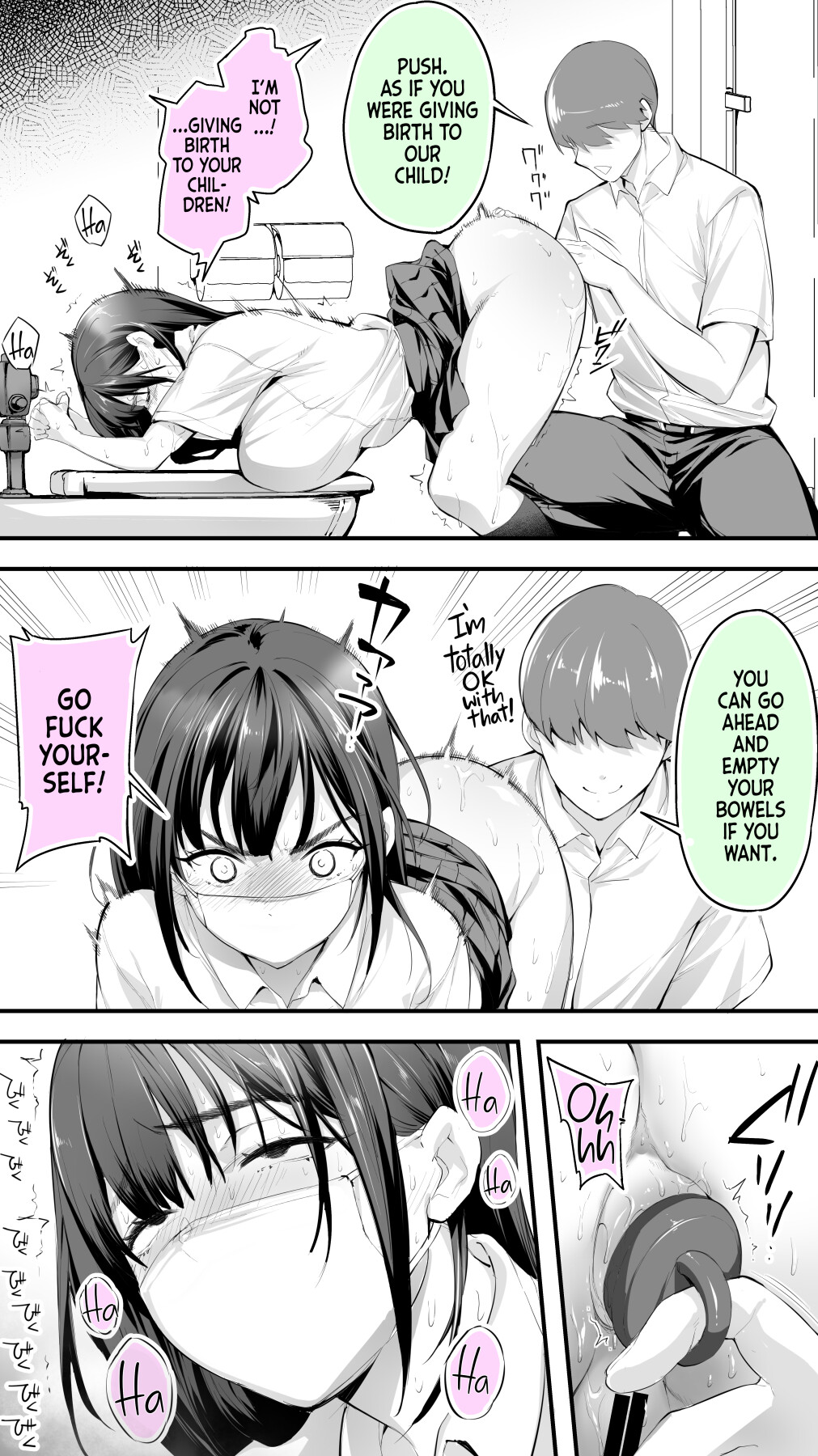 Hentai Manga Comic-Hey, Hold your Horses, Hoshikawa-san! 2-Read-13